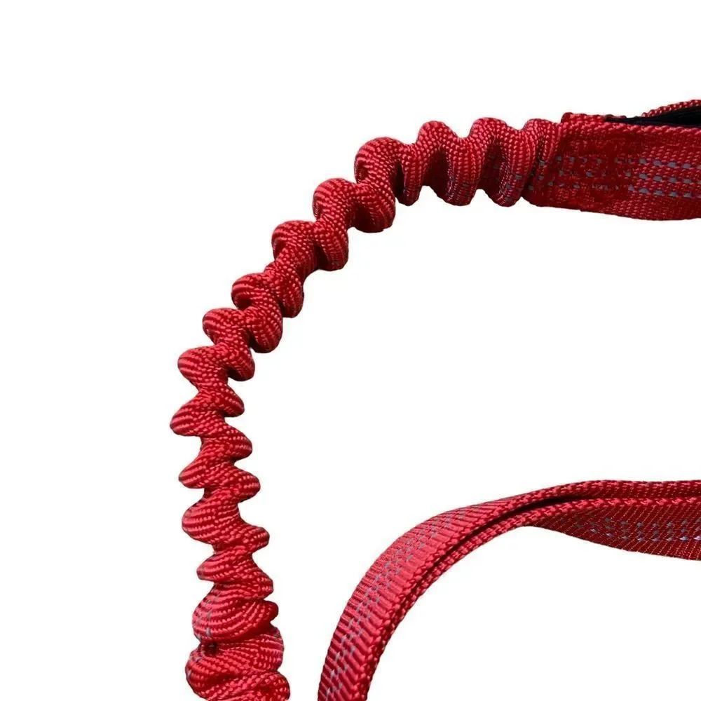 New without Tags Red Heavy Duty Bungee Dog Leash‎